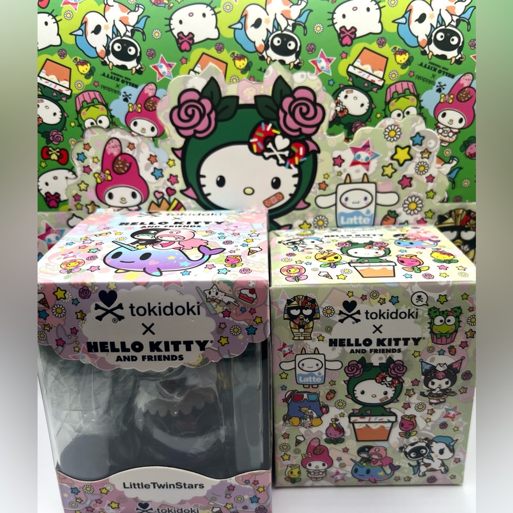 Tokidoki x Hello Kitty and Friends Series 2 Complete Set! - Picture 9 of 10